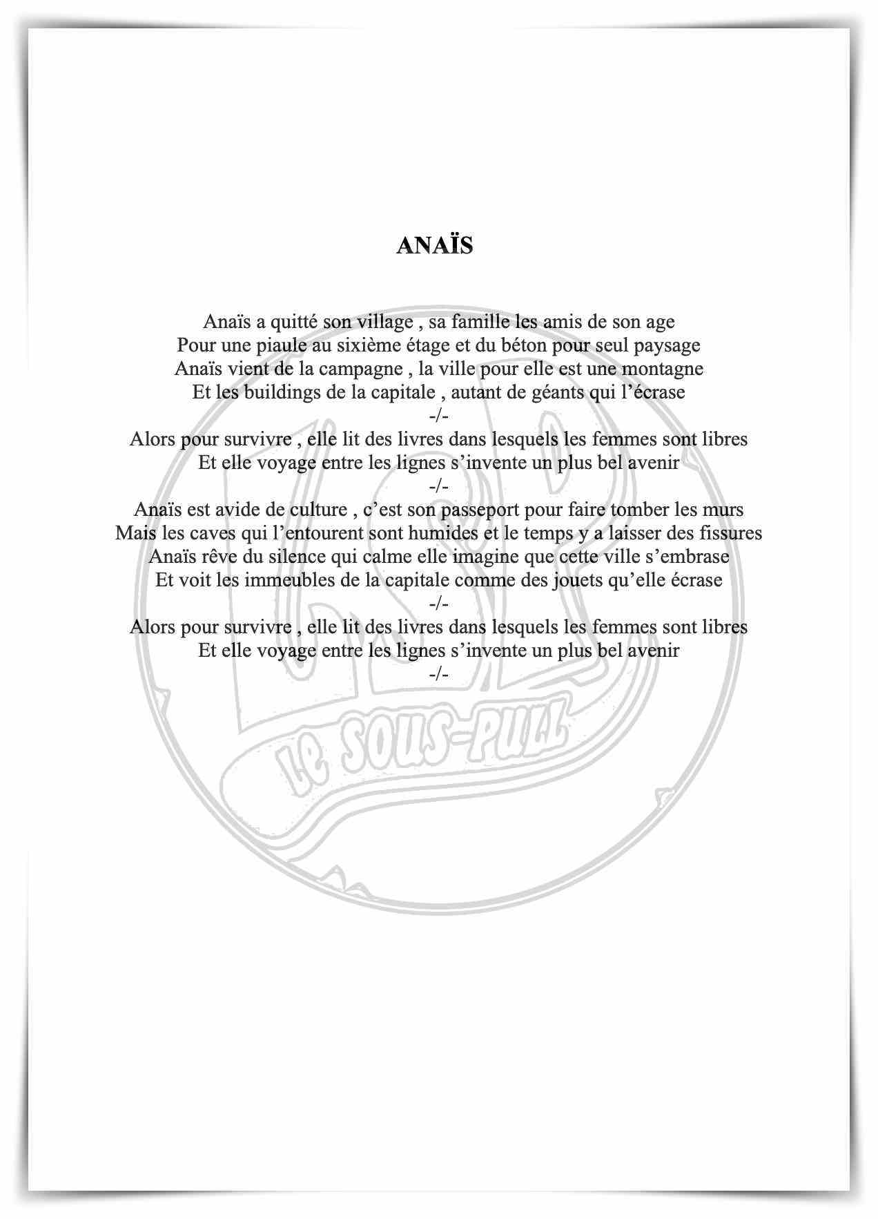 Image à animer